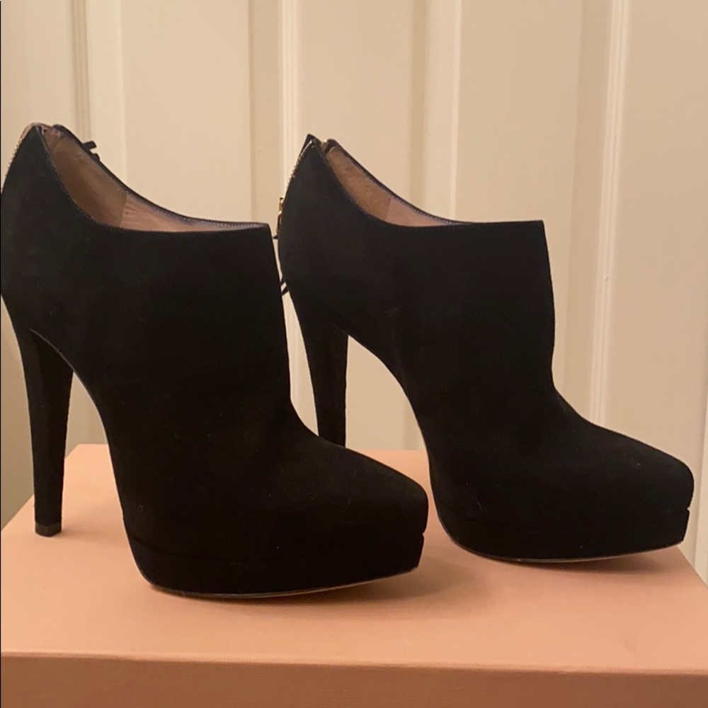 Miu Miu booties